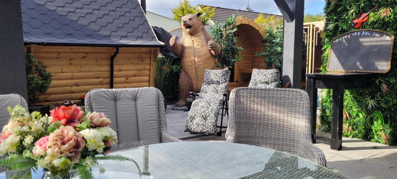 Fiddlers Cottage Kesh Exteriör bild
